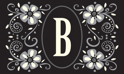 Classic Monogram- B Door Mat image 1