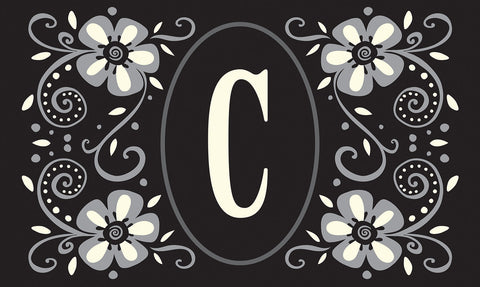 Classic Monogram- C Door Mat image 1