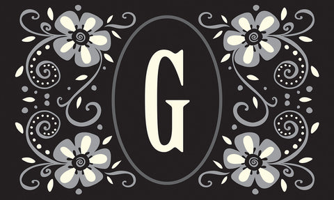 Classic Monogram- G Door Mat image 1