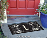 Classic Monogram- L Door Mat image 4