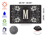 Classic Monogram- M Door Mat image 3