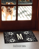 Classic Monogram- M Door Mat image 5