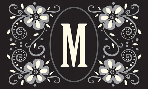 Classic Monogram- M Door Mat image 1