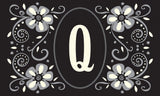 Classic Monogram- Q Door Mat image 2