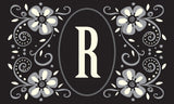 Classic Monogram- R Door Mat image 2