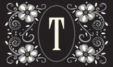 Classic Monogram- T Door Mat image 2