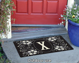 Classic Monogram- X Door Mat image 4