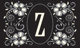 Classic Monogram- Z Door Mat image 2