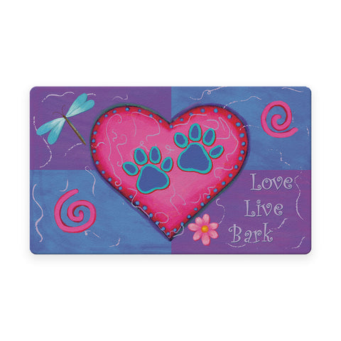 Love Live Bark Door Mat image 1