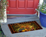 Autumn Argyle Door Mat image 4