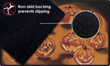 Jack-O-Lanterns In The Dark Door Mat image 7
