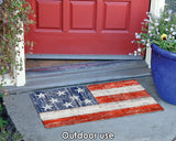 Rustic Patriotic Door Mat image 4