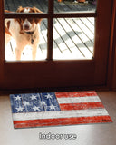 Rustic Patriotic Door Mat image 5