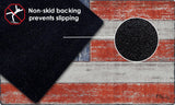Rustic Patriotic Door Mat image 7