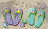Welcome Flip Flop Door Mat image 2