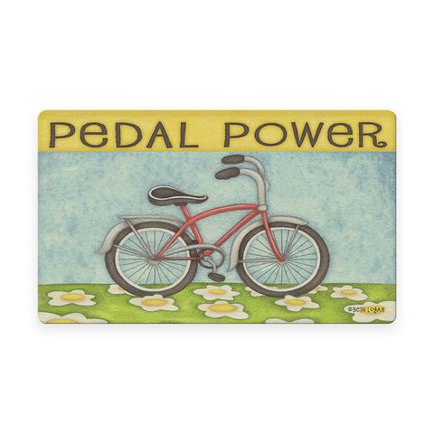 Pedal Power Door Mat image 1
