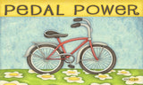 Pedal Power Door Mat image 2