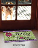 Family Home Door Mat image 5