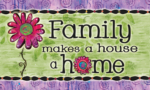 Family Home Door Mat image 1