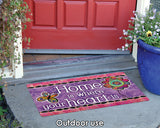 Home is Where Your Heart is Door Mat image 4