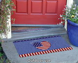 God Bless The U.S. Door Mat image 4