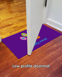 Welcome Paws-Purple Door Mat image 6