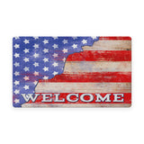 Freedom Stars and Stripes Door Mat image 1