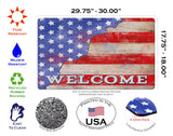 Freedom Stars and Stripes Door Mat image 3