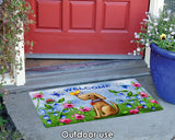 Welcome Dog Door Mat image 4
