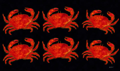Dungeness Crab Door Mat image 1