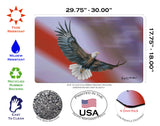 Patriotic Eagle Door Mat image 3