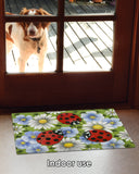Flowers and Ladybugs Door Mat image 5