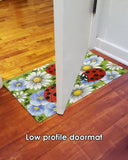 Flowers and Ladybugs Door Mat image 6