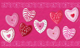 Heart Cookies Door Mat image 2