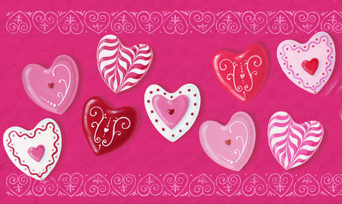 Heart Cookies Door Mat image 1