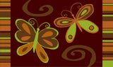 Butterfly Duet Door Mat image 2