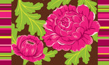 Pink Cabbage Rose Door Mat image 2