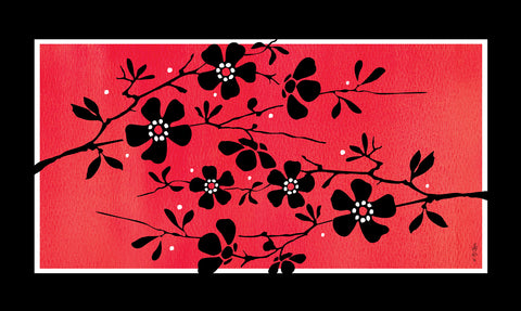 Zen Blossom Door Mat image 1