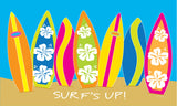 Surf Boards Door Mat image 2