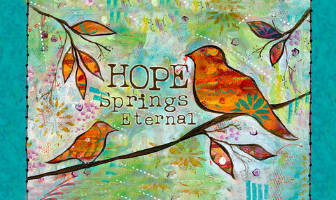 Hope Springs Eternal Door Mat image 1