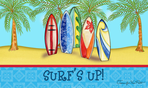 Surf's Up Door Mat image 1