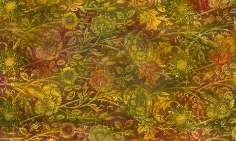Floral Collage Door Mat image 1