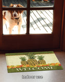 Pineapple Leaf Welcome Door Mat image 5