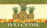 Pineapple Leaf Welcome Door Mat image 2