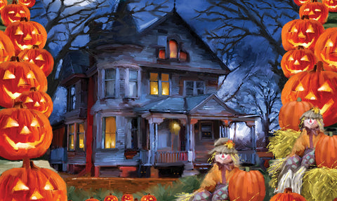 Spooky Manor Door Mat image 1