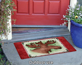 Christmas Moose Door Mat image 4