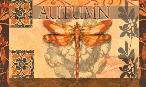 Autumn Glow Door Mat image 1