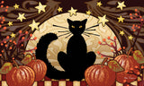 Moonlight Cat Door Mat image 2