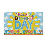 What a Beautiful Day Door Mat image 1