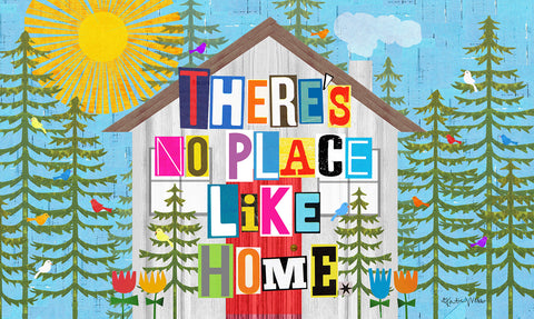 No Place Like Home Door Mat image 1